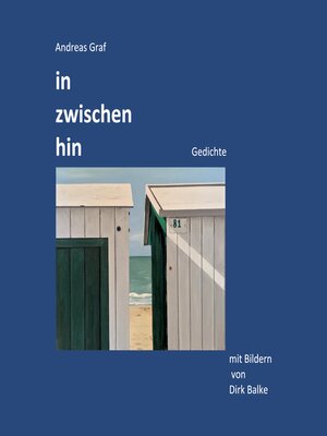 cover image of in zwischen hin